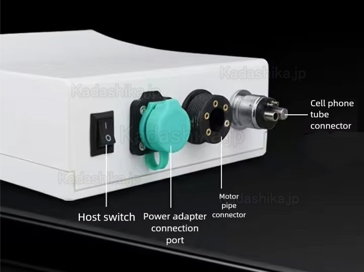 WJ W90 歯科治療用マイクロモーターEタイプ LEDライト付き